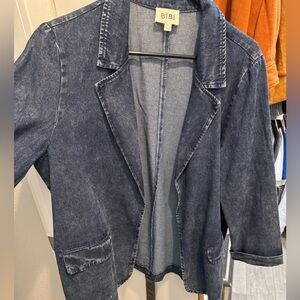 Denim Blazer 💗